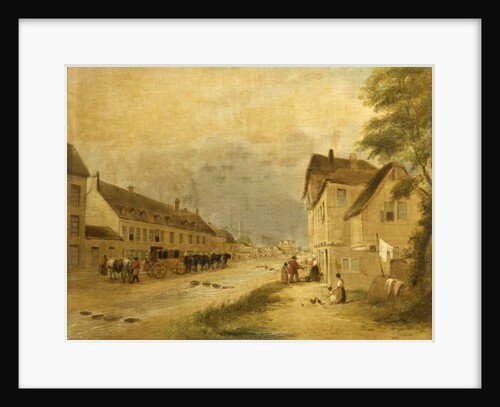 Cheltenham High Street, 1740 by English School