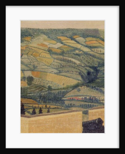 Extensive Landscape seen from Rodborough Fort, c.1764 by English School