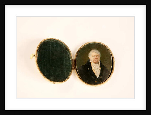 Portrait of John Boles Watson, manager of the Cheltenham Theatre, 1812 by English School