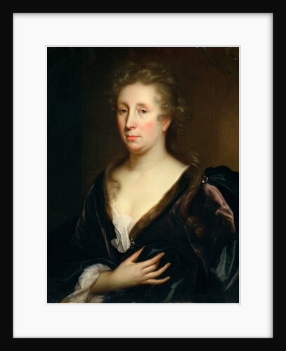 Portrait of the artist Rachel Ruysch by Godfried Schalken or Schalcken