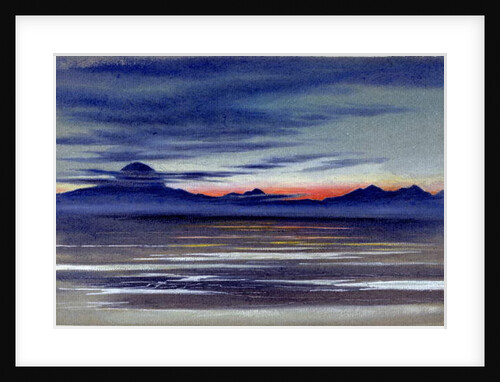 View of a Stretch of Sea, 1901-04 by Edward Adrian Wilson