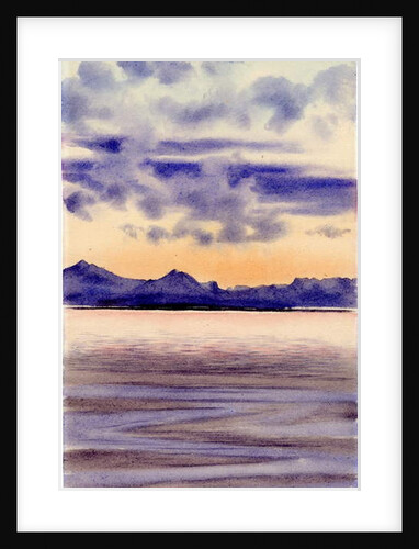 Calm Sea, 1901-04 by Edward Adrian Wilson