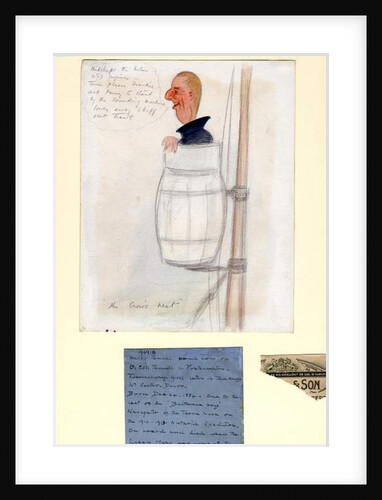 Henry Pennell, 1910-12 by Edward Adrian Wilson