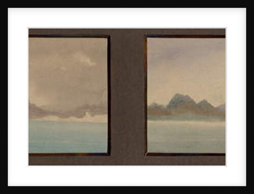 Watercolours from the Norway Notebook, 1898-99 by Edward Adrian Wilson