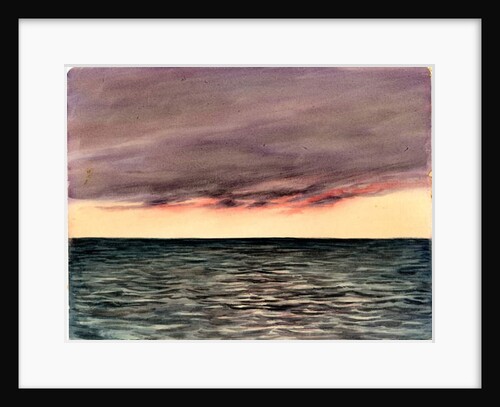 Sunrise, 1910 by Edward Adrian Wilson