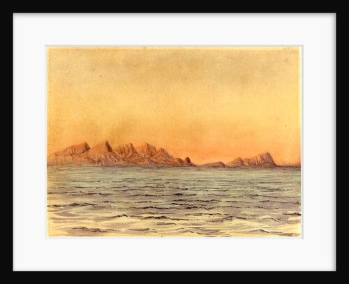 Sunset, Simon's Bay, South Africa by Edward Adrian Wilson