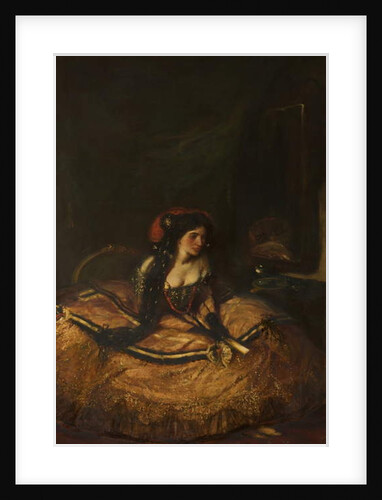 Lillah McCarthy, as 'Donna Anna' by Charles Haslewood Shannon