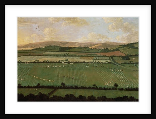 Country Round Dixton Manor, c.1725 by English School