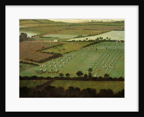 Country Round Dixton Manor, c.1725 by English School