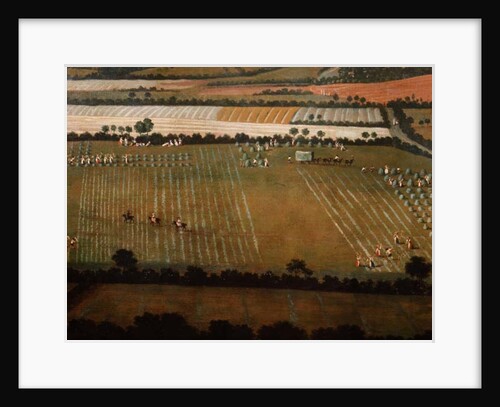 Country Round Dixton Manor, c.1725 by English School