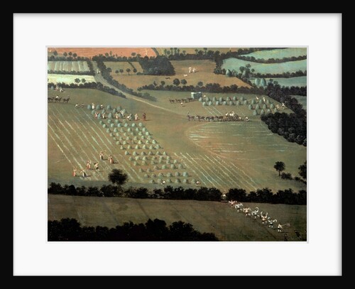 Country Round Dixton Manor, c.1725 by English School