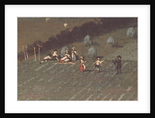 Country Round Dixton Manor, c.1725 by English School