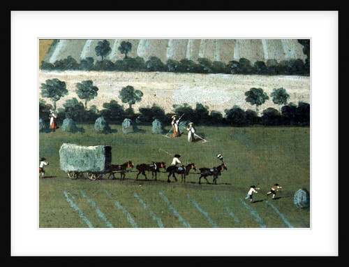 Country Round Dixton Manor, c.1725 by English School