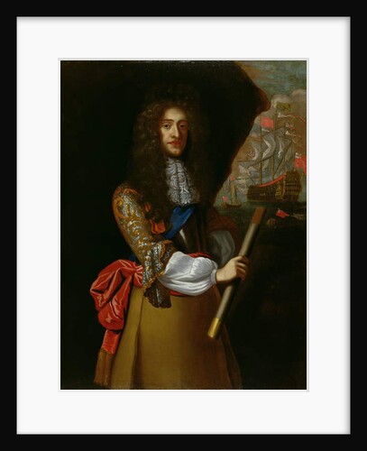 Portrait of James VII of Scotland and II of England, c.1670 by John Baptist de Medina