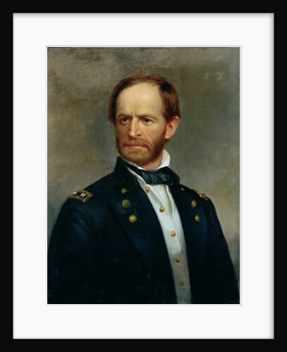 William Tecumseh Sherman by American School