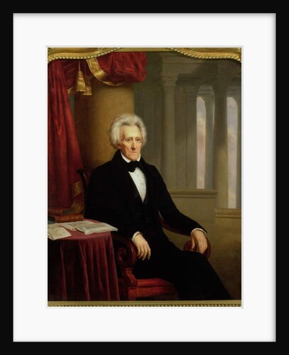 Andrew Jackson, c.1839-40 by Jacques Amans