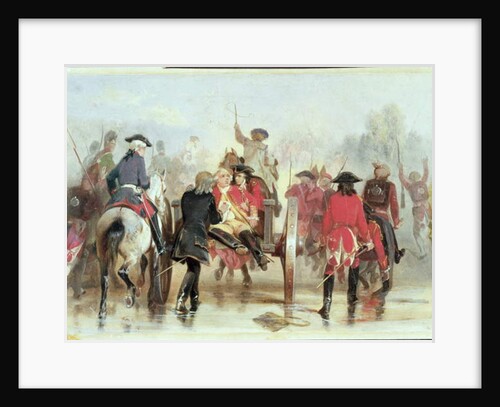 Braddock's Retreat on 9th July 1755, 1865 by Alonzo Chappel