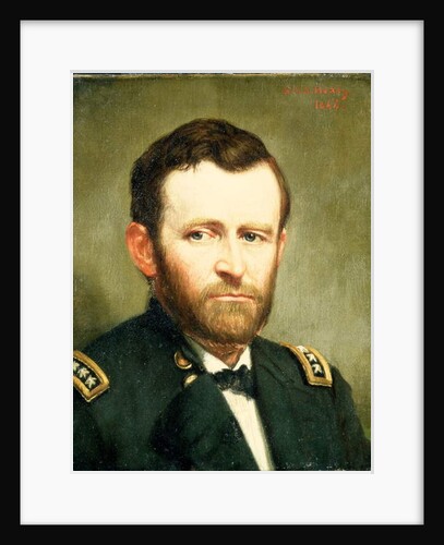 Ulysses S. Grant, 1844 by George Peter Alexander Healy