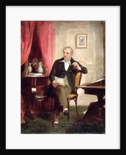 James Fenimore Cooper by Alonzo Chappel