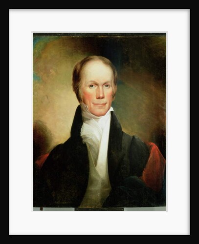 Henry Clay c.1824 by Matthew H. Jouett
