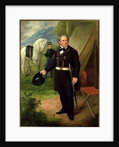 Zachary Taylor by William G. Jr. Brown