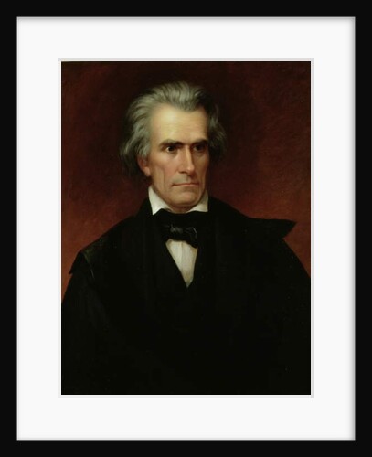 John Caldwell Calhoun c.1845 by James Reid Lambdin