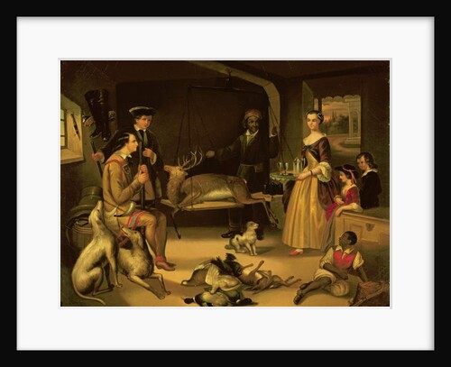 Mount Vernon in the Olden Times by American School