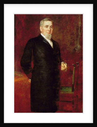 George Mortimer Pullman by Eastman Johnson