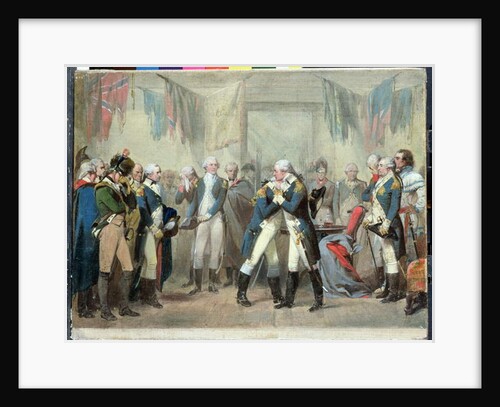 Washington's Farewell to his Officers by Alonzo Chappel