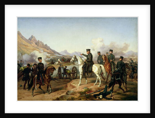 General Zachary Taylor at the Battle of Buena Vista in 1847 by William Henry Powell