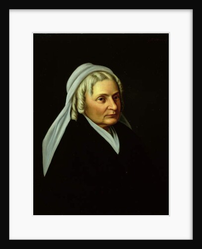 Mrs. Robert E. Lee by Christian F. Schwerdt