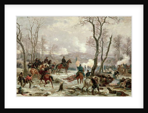 General Grant looking over the Battlefield at Fort Donelson, c.1863 by Paul Phillipoteaux