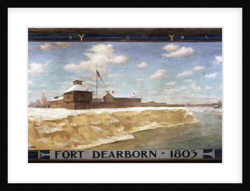 Fort Dearborn - 1803, 1903 by Edgar Spier Cameron