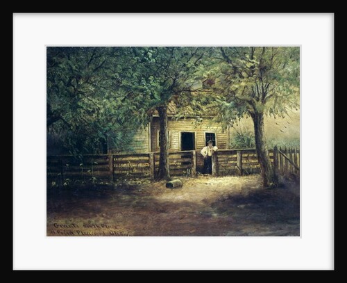 Grant's Birth Place, Point Pleasant, Ohio by George Leo Frankenstein