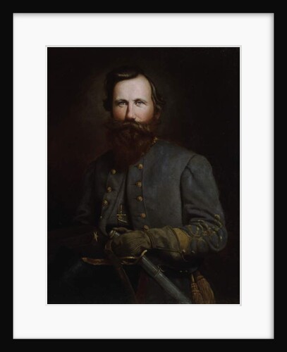 Portrait of James Ewell Brown Stuart, 1869 by Thomas Hovenden