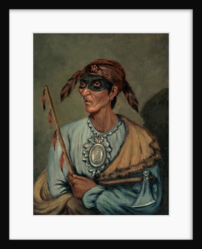 Portrait of Me-No-Quet, 1827 by James Otto Lewis