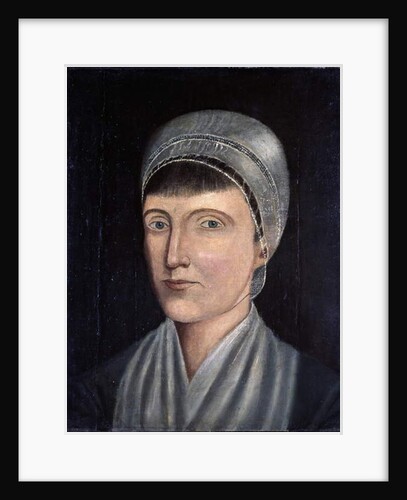 Portrait of Henrietta Priscilla Calmes, c.1810 by Jacob Frymire