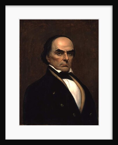 Portrait of Daniel Webster, c.1840-45 by American School