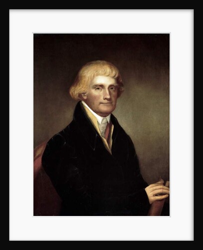 Portrait of Thomas Jefferson, c.1815-25 by American School