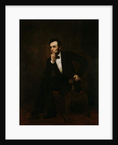 Portrait of Abraham Lincoln, c.1866-70 by George Peter Alexander Healy