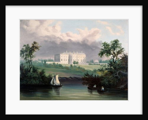 The White House, Washington, D.C., c.1845 by American School