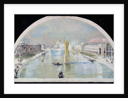 The World's Columbian Exposition of 1893, 1900 by Lawrence Carmichael Earle
