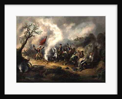 Battle of Monmouth, June 28, 1778, early 19th century by American School