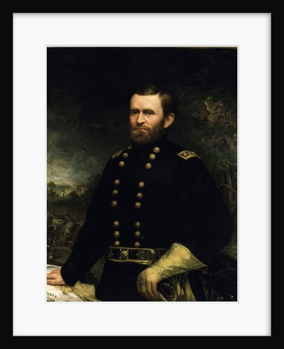 Portrait of Ulysses Simpson Grant, 1869 by George Henry Story