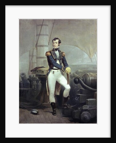 Portrait of Stephen Decatur, 1863 by Alonzo Chappel