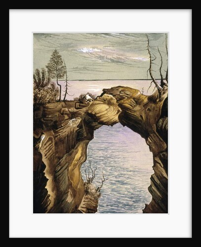 Landscape by Henry Francis Ainslie