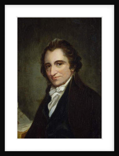 Portrait of Thomas Paine, 1800 by George Romney