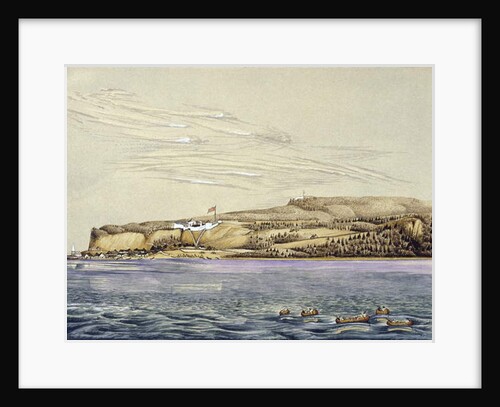 Landscape by Henry Francis Ainslie