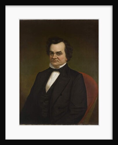 Portrait of Stephen Arnold Douglas, c.1855 by Louis O. Lussier