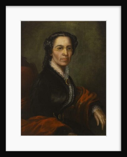 Portrait of Mrs. John Jones, c.1865 by Aaron E. Darling